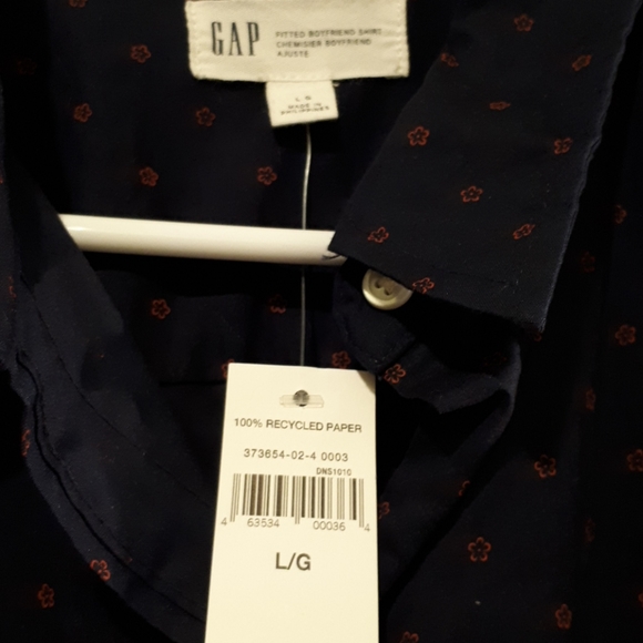 Gap Long Sleeves Shirt - Picture 5 of 6